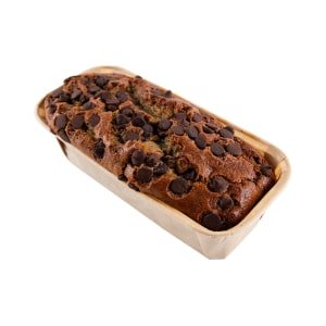 Dark Chocolate Chip Banana Bread