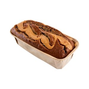 Peanut Butter Dark Chocolate Banana Bread