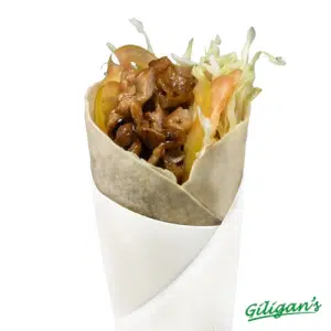 BBQ Chicken Wrap