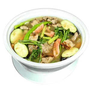 Sinigang na Inihaw na Liempo