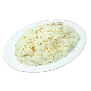 Garlic Rice Platter