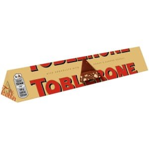 Toblerone Milk Chocolate 100g