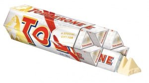 Toblerone Milk White 600 gm