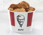 KFC 10 pcs Chicken Bucket