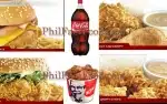 KFC Chicken Burger Fiesta