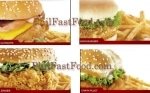 KFC Sandwich Combo