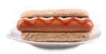 Jumbo hotdog Sandwich