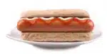 Jumbo hotdog Sandwich