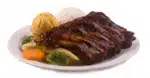 Kennyâs Honey Bourbon Baby Back Ribs