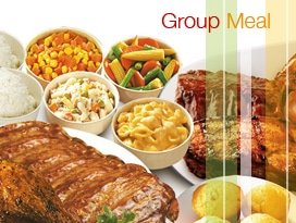 Kenny Rogers Spiced Ribs Group Meal