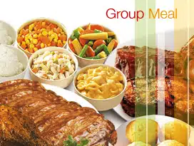 Kenny Rogers Spiced Ribs Group Meal