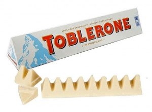 Toblerone Milk White 200 gram