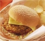 MAXâS CHICKEN BURGER