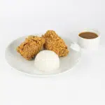 Golden Chicken 2 pcs.plate