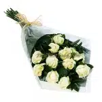 White Rose Gift Wrap