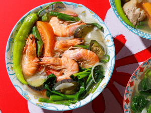 Sinigang na Hipon