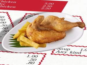 Max's Half Fried Chicken