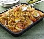 Feast To Go Pancit Luglug