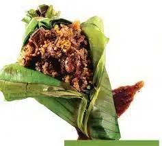 Adobong Puso Rice