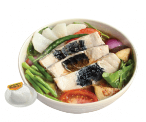 Sinigang na Bangus Belly