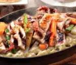 Gerrys Grill Sizzling Pusit ala Pobre