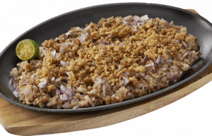 Sizzling Sisig