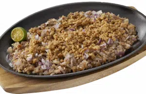 Sizzling Sisig