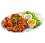 Spicy Garlic Fried Chicken