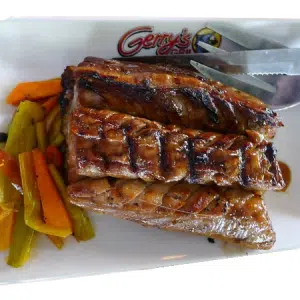 Inihaw na Tuna Belly
