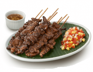 Pork BBQ (2 sticks)