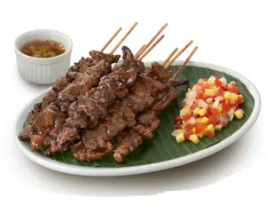 Pork BBQ (2 sticks)
