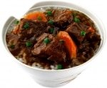 Braised Beef with Rice