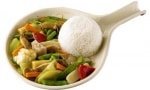 Chopsuey with Rice