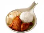 Chicken Supreme - Quarter, with Rice