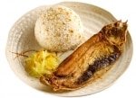 Boneless Bangus with Garlic Rice