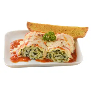 Spinach Roll-Ups
