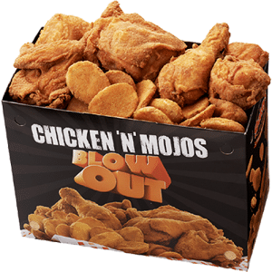 Chicken 'N' Mojos Blowout