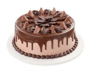 Royal Fudge with Toblerone