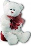 White Suff Toy