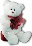 White Suff Toy