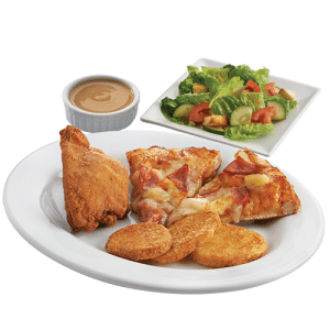 Salad Chicken N Pizza