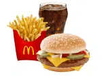 Quarter Pounder Meal w/ cheese