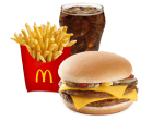 Cheesyburger Meal