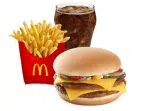 Cheesyburger Meal