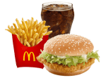 McChicken Sandwich Meal
