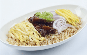 Binagoongan Rice