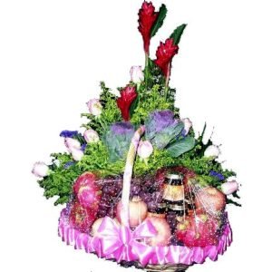 Flower And Fruits