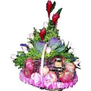 Flower And Fruits
