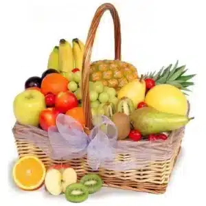 Season's abundance fruit basket