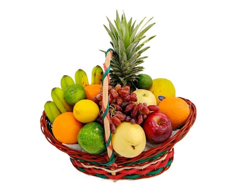Merry Harvest Fruit Basket